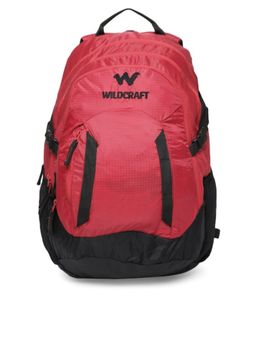 WILDCRAFT - Bckpck 4 Unisex Red Backpack