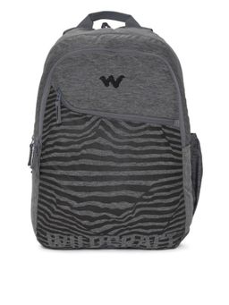 WILDCRAFT - Wc 3 Wild Unisex Grey Backpack