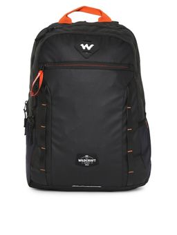 WILDCRAFT - Xpander Unisex Black Backpack