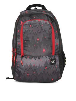 WILDCRAFT - Wiki 2 Ombre Unisex Black Backpack
