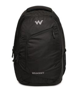 WILDCRAFT - Maestro2 Unisex Black Backpack