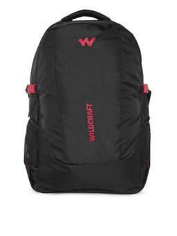 WILDCRAFT - Trident Unisex Black Backpack