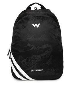WILDCRAFT - Wc 1 Unisex Black Backpack