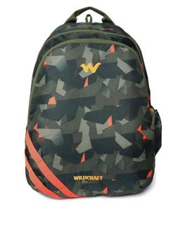 WILDCRAFT - Wc 1 Broken Camo Unisex Green Backpack