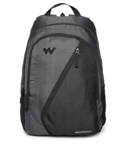 WILDCRAFT - Boost 3 Unisex Grey Backpack
