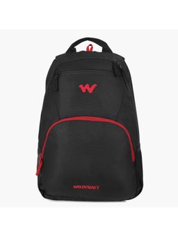 WILDCRAFT - Hopper 1.0 Unisex Black Backpack