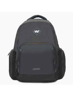 WILDCRAFT - Imprint 2.0 Plus Unisex Black Backpack