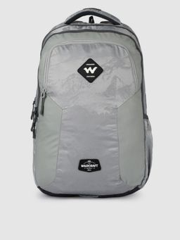 WILDCRAFT - Dapper 2.0 Unisex Grey Backpack