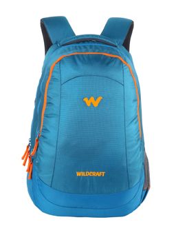 WILDCRAFT - Peza Unisex Blue Backpack