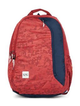 WILDCRAFT - Wiki Pack 3 Jacq Unisex Red Backpack