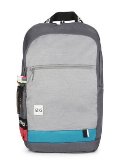 WILDCRAFT - Wiki Squad 1 Canvas Unisex Grey Backpack