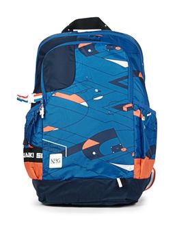 WILDCRAFT - Wiki Squad 2 Play Of Unisex Blue Backpack