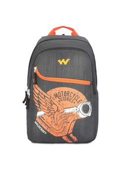 WILDCRAFT - Blaze2 Helmet Unisex Grey Backpack