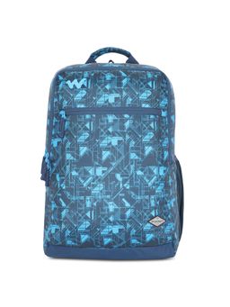 WILDCRAFT - Evo1 Wireframe Unisex Blue Backpack