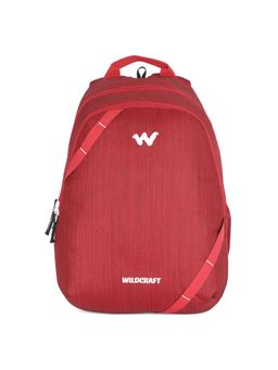 WILDCRAFT - Bravo1 Mel Unisex Red Backpack