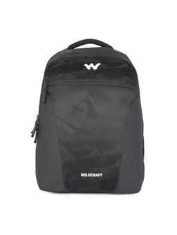 WILDCRAFT - Bravo3 Jacq Unisex Black Backpack