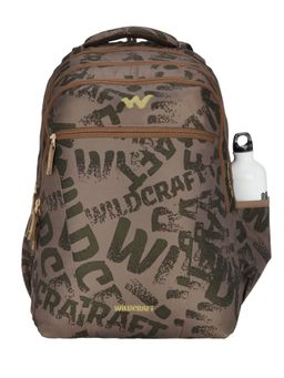 WILDCRAFT - Bravo 45 Lp Unisex Brown Backpack