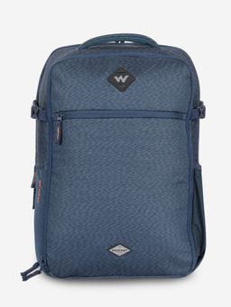 WILDCRAFT - Dryft 30 Unisex Navy Blue Backpack