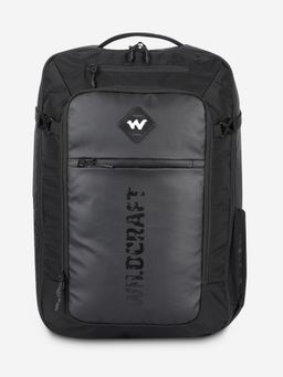 WILDCRAFT - Globetrotter 35 Unisex Black Backpack