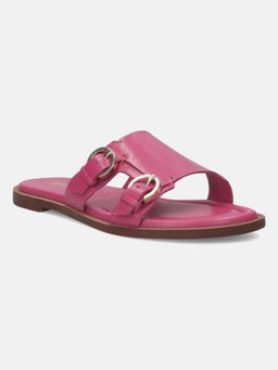 BAGATT - Goldy Pink Leather Womens Flats