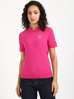 Tommy Hilfiger - Women Pink T-Shirt