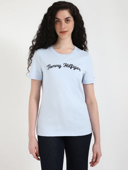 Tommy Hilfiger - Women Blue T-Shirt