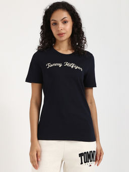 Tommy Hilfiger - Women Navy Blue T-Shirt