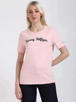 Tommy Hilfiger - Women Pink T-Shirt