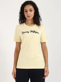 Tommy Hilfiger - Women Yellow T-Shirt