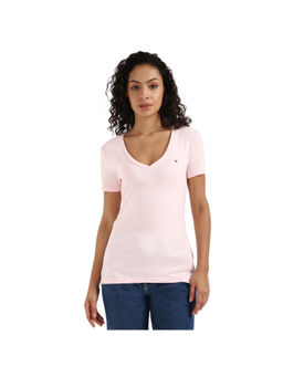 Tommy Hilfiger - Women Light Pink T-Shirt