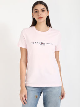Tommy Hilfiger - Women Pink T-Shirt