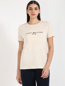Tommy Hilfiger - Women Beige T-Shirt