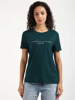 Tommy Hilfiger - Women Green T-Shirt