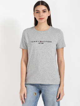Tommy Hilfiger - Women Grey T-Shirt