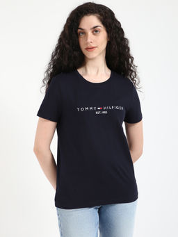 Tommy Hilfiger - Women Navy Blue T-Shirt