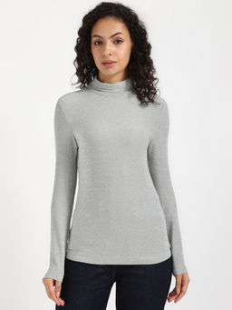 Tommy Hilfiger - Women Grey T-Shirt