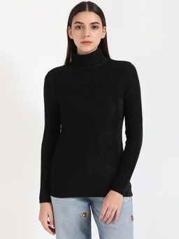 Tommy Hilfiger - Women Black T-Shirt