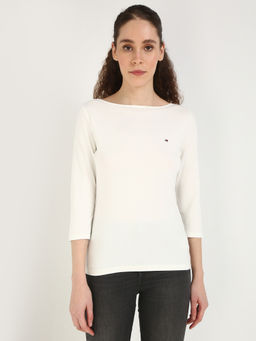 Tommy Hilfiger - Women White T-Shirt