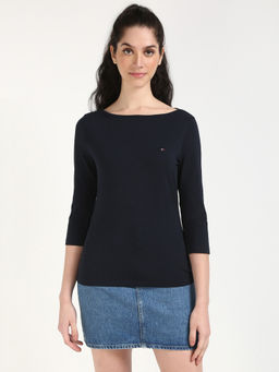 Tommy Hilfiger - Women Navy Blue T-Shirt