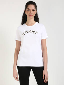 Tommy Hilfiger - Women White T-Shirt