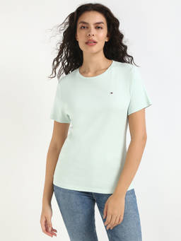 Tommy Hilfiger - Women Green T-Shirt