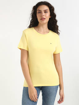 Tommy Hilfiger - Women Yellow T-Shirt