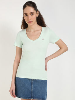 Tommy Hilfiger - Women Green T-Shirt