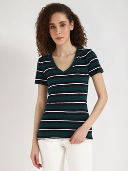 Tommy Hilfiger - Women Green T-Shirt