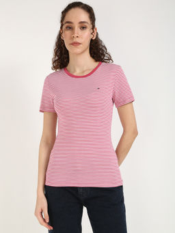 Tommy Hilfiger - Women Red T-Shirt