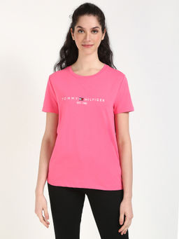Tommy Hilfiger - Women Pink T-Shirt