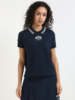 Tommy Hilfiger - Women Navy Blue T-Shirt