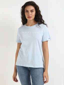 Tommy Hilfiger - Women Blue T-Shirt