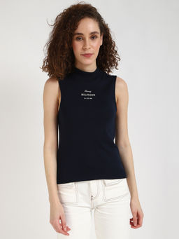 Tommy Hilfiger - Women Navy Blue T-Shirt