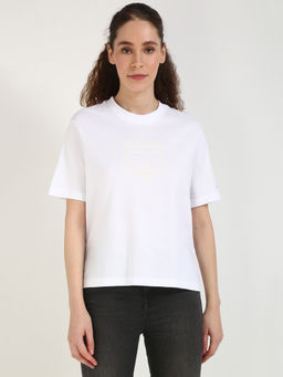 Tommy Hilfiger - Women White T-Shirt